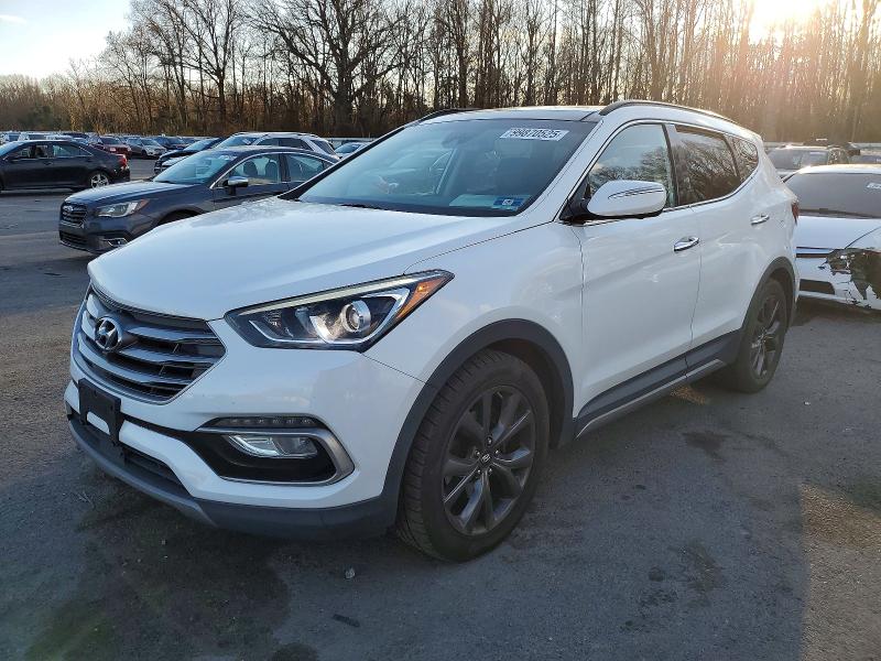 2017 HYUNDAI SANTA FE SPORT — VIN 5XYZWDLAXHG447653