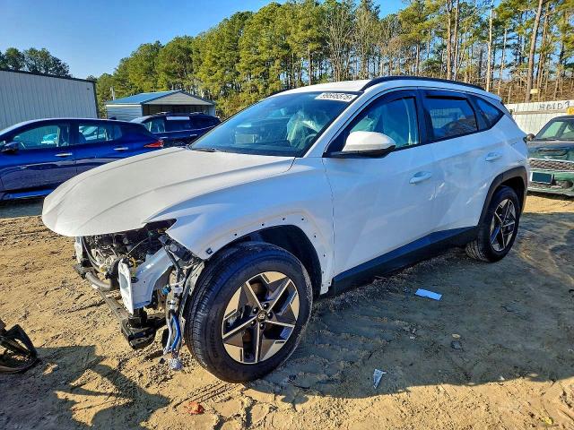 2025 HYUNDAI TUCSON SEL — VIN 5NMJBCDE1SH555516