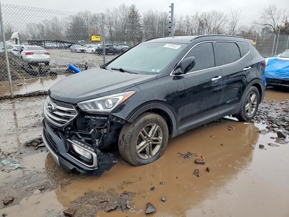 2017 HYUNDAI SANTA FE SPORT — VIN 5NMZUDLB9HH035261