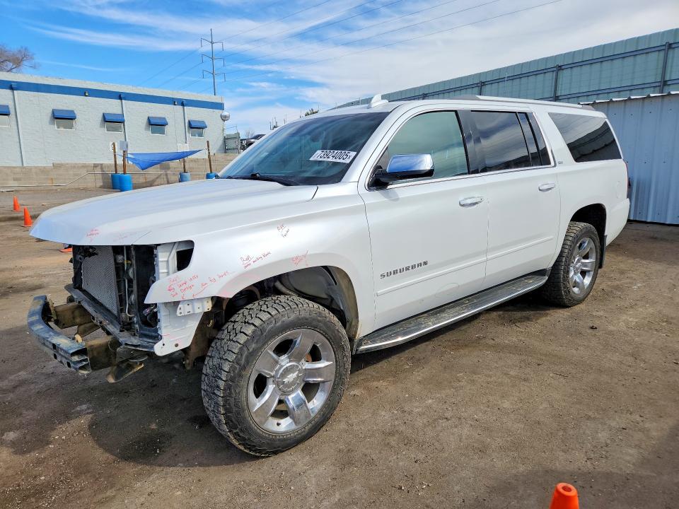 2016 CHEVROLET SUBURBAN — VIN 1GNSKJKCXGR469853