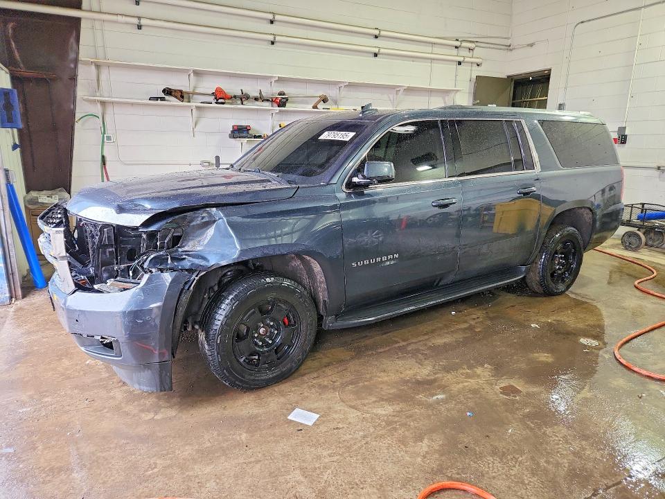 2019 CHEVROLET SUBURBAN — VIN 1GNSKHKC1KR314089