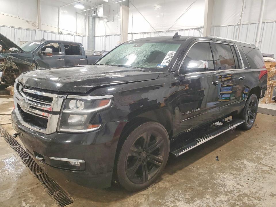 2016 CHEVROLET SUBURBAN — VIN 1GNSKJKC1GR302815