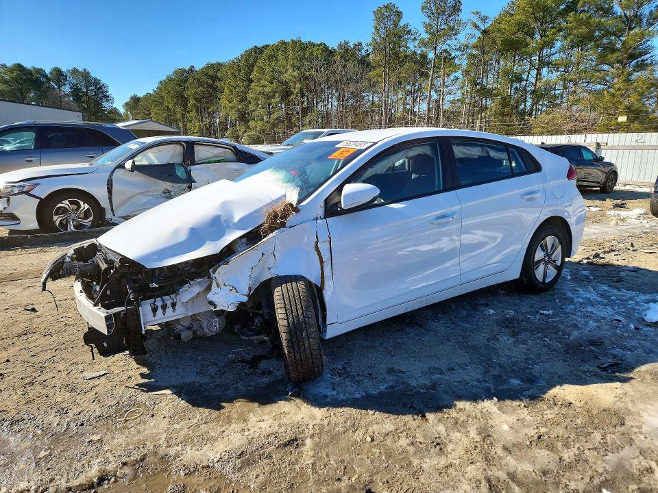 2019 HYUNDAI IONIQ HYBRID — VIN KMHC65LC7KU144778