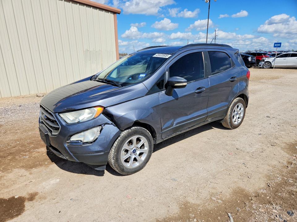 2018 FORD ECOSPORT — VIN MAJ3P1TEXJC243553