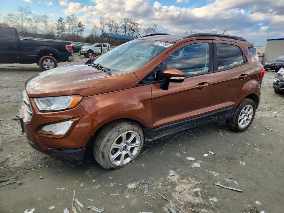 2020 FORD ECOSPORT — VIN MAJ6S3GL1LC358061