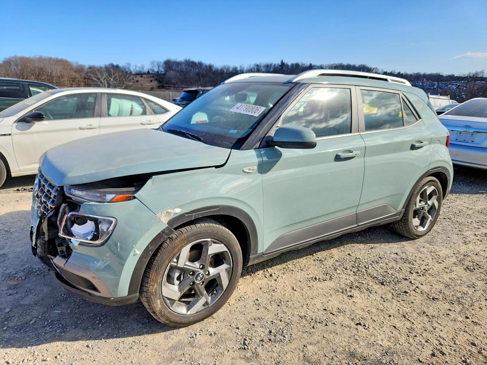 2025 HYUNDAI VENUE — VIN KMHRC8A3XSU407451