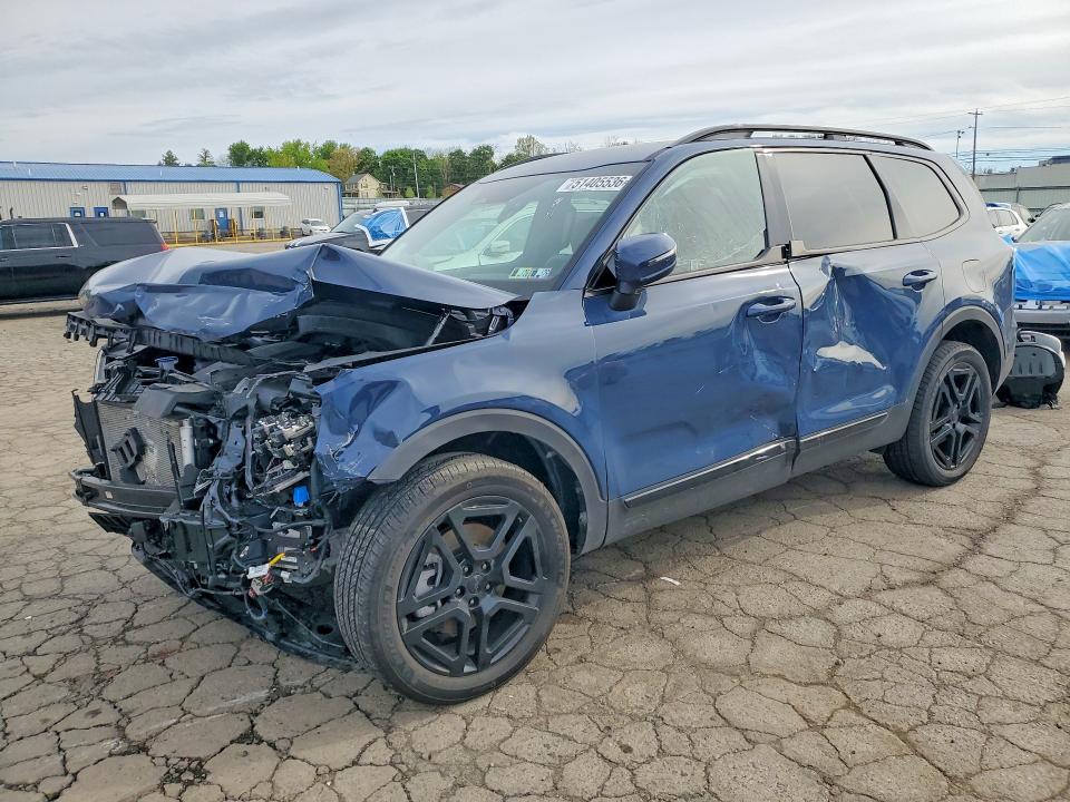 2025 KIA TELLURIDE — VIN 5XYP3DGC9SG726028