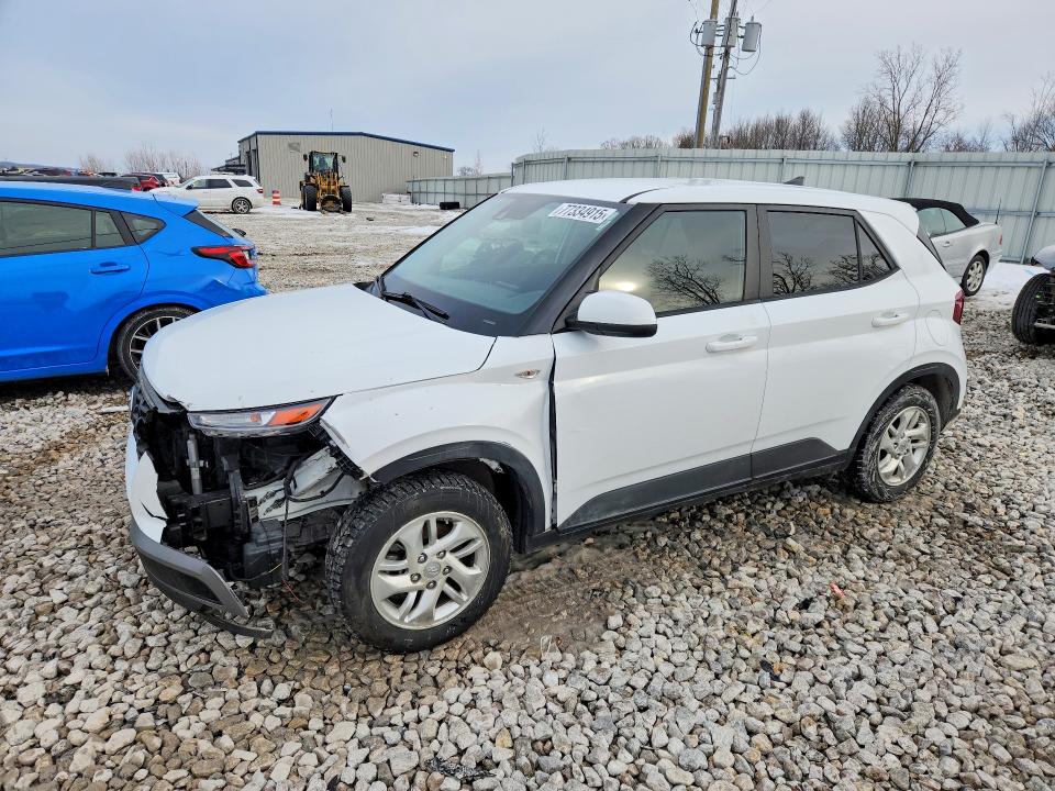 2021 HYUNDAI VENUE — VIN KMHRB8A30MU071508