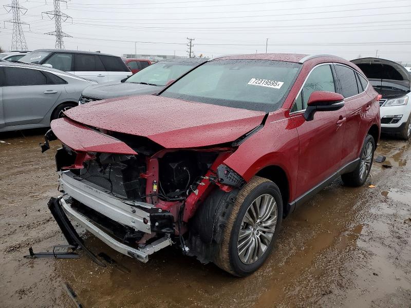 2023 TOYOTA VENZA — VIN JTEAAAAH9PJ137241