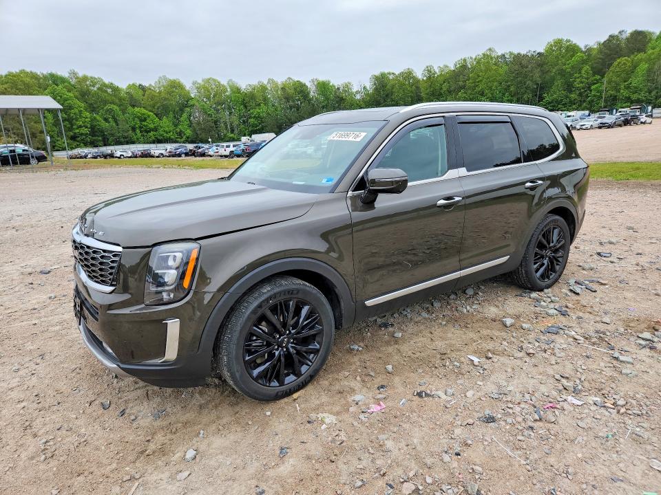 2020 KIA TELLURIDE — VIN 5XYP5DHC8LG003054