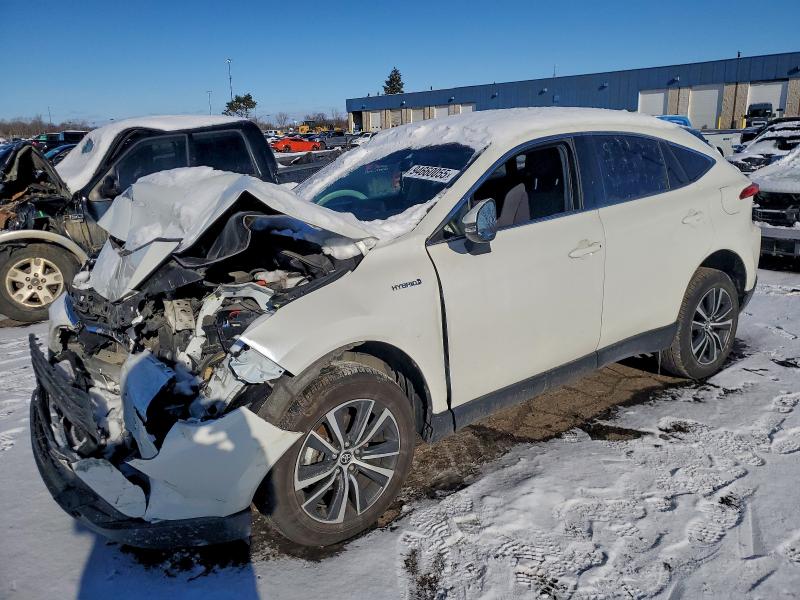 2021 TOYOTA VENZA LE — VIN JTEAAAAH7MJ077892