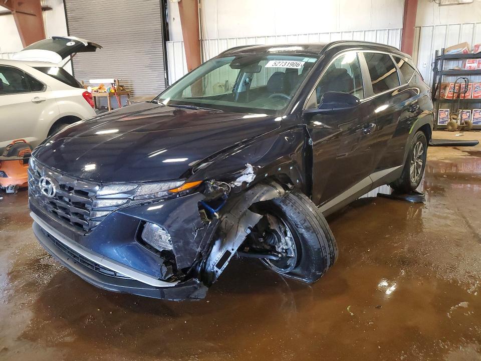 2024 HYUNDAI TUCSON — VIN KM8JBCD17RU159070