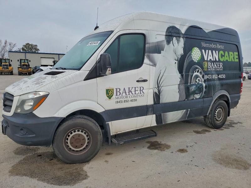 2017 MERCEDES-BENZ SPRINTER — VIN WD3PE7CD2HP510368