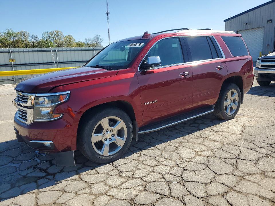 2017 CHEVROLET TAHOE — VIN 1GNSKCKC7HR398351