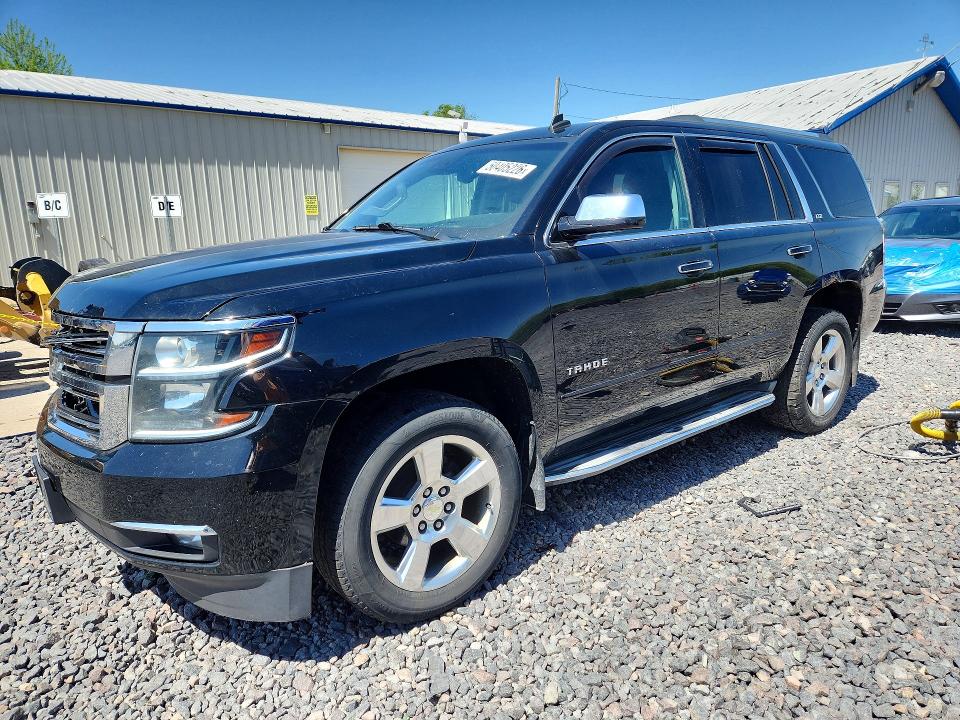 2015 CHEVROLET TAHOE — VIN 1GNSKCKC2FR248712