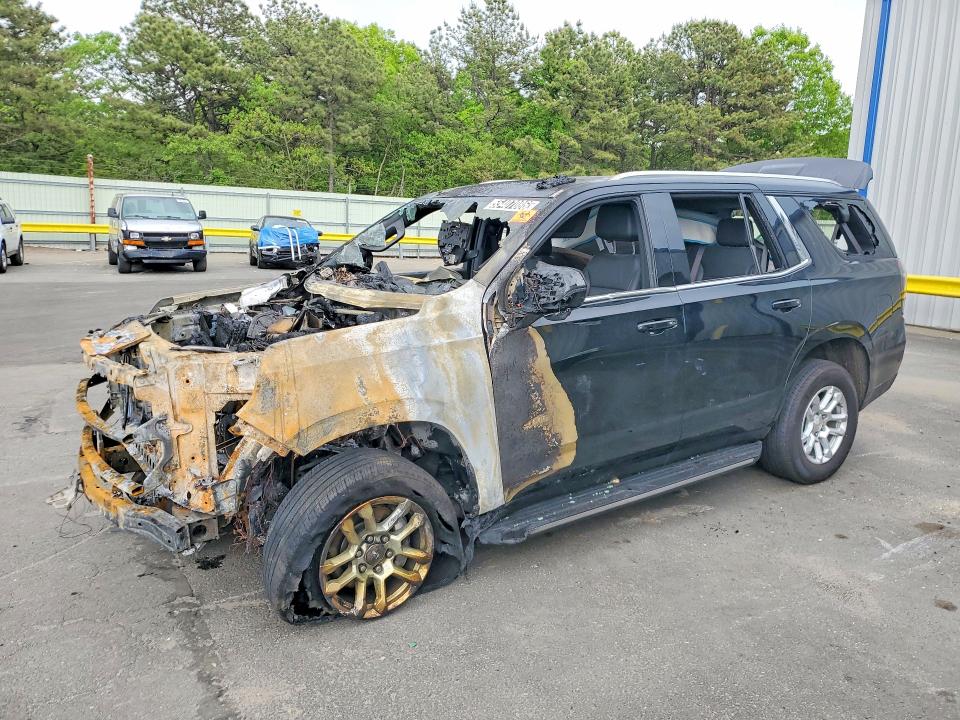 2025 CHEVROLET TAHOE — VIN 1GNS5NRD4SR238467