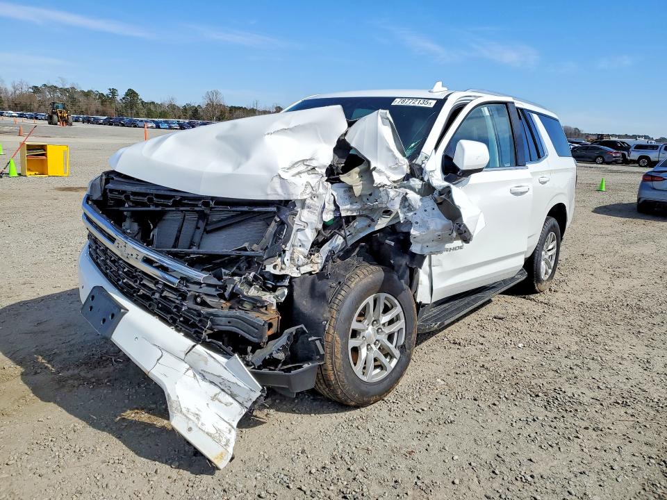 2022 CHEVROLET TAHOE — VIN 1GNSKMKD4NR276704