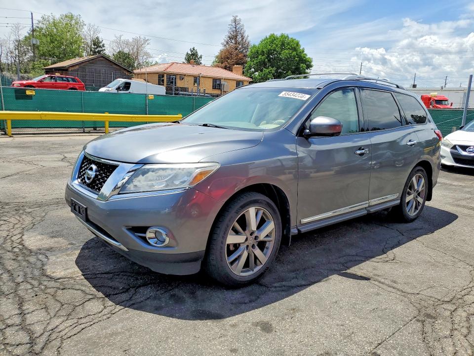 2015 NISSAN PATHFINDER — VIN 5N1AR2MM2FC686533