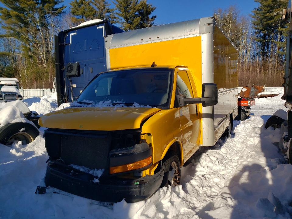 2021 GMC SAVANA CUT — VIN 7GZ37TC7XMN004944