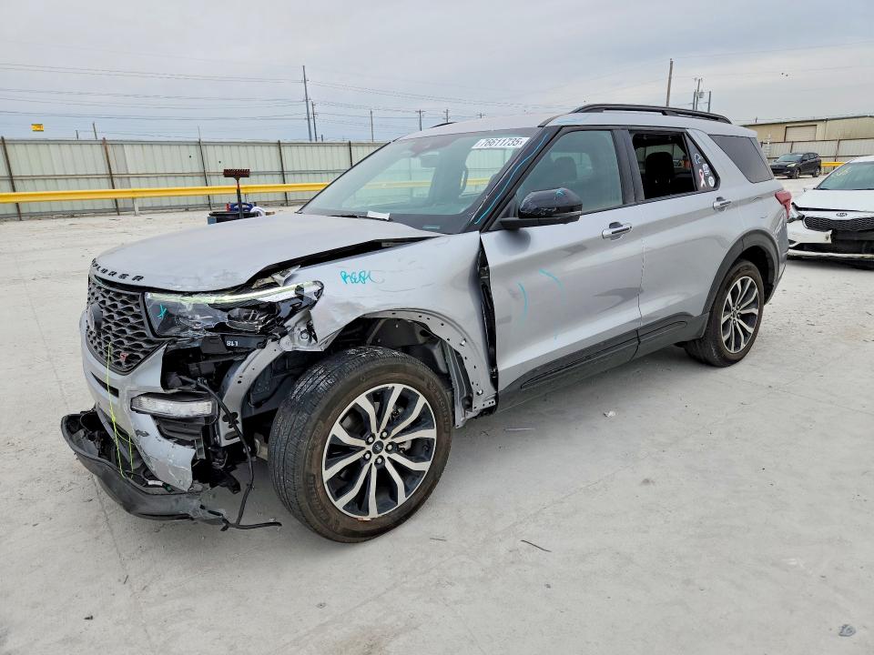 2021 FORD EXPLORER — VIN 1FM5K8GC5MGB43677