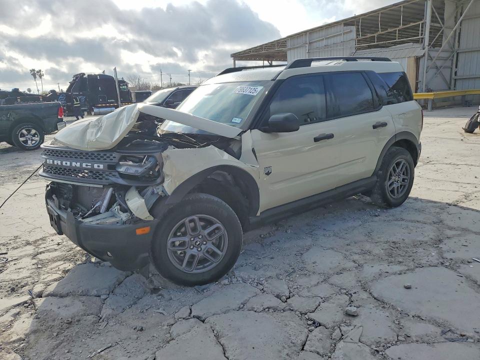 2025 FORD BRONCO SPORT — VIN 3FMCR9BN2SRE48187