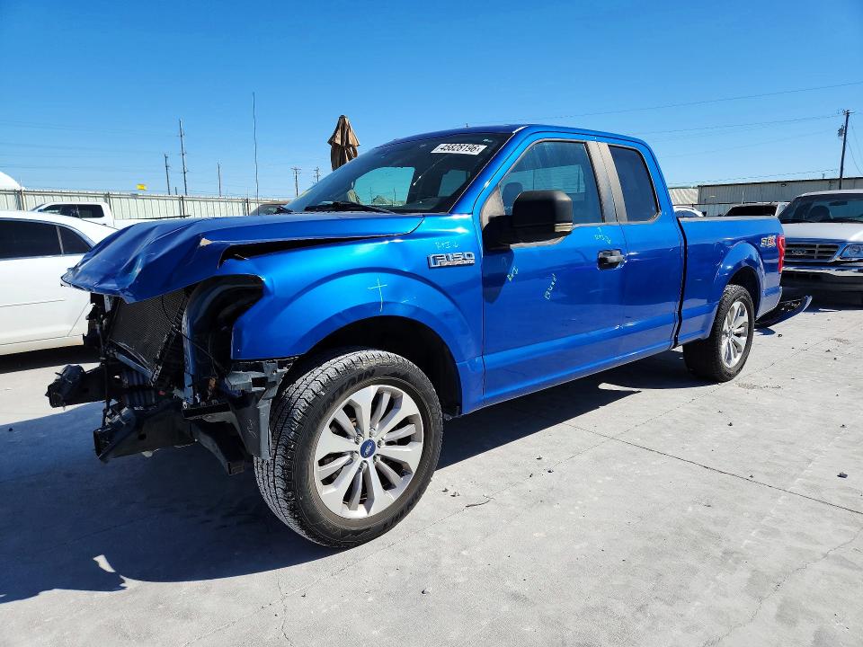 2018 FORD F150 — VIN 1FTEX1CP8JKD98046