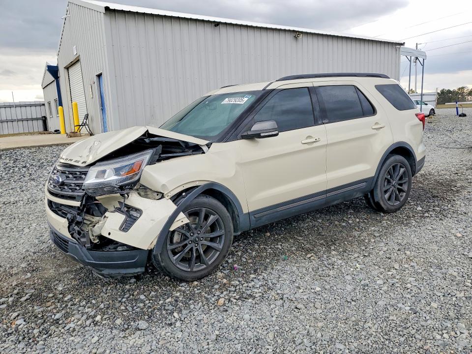 2018 FORD EXPLORER — VIN 1FM5K7D83JGA52431
