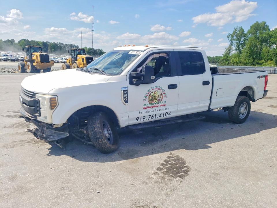 2019 FORD F250 — VIN 1FT7W2B64KED96840
