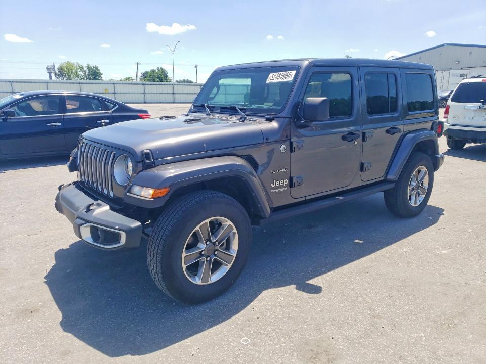 2021 JEEP WRANGLER UNLIMITED — VIN 1C4HJXEG0MW849272