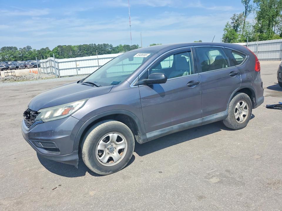 2015 HONDA CR-V — VIN 2HKRM3H35FH544520