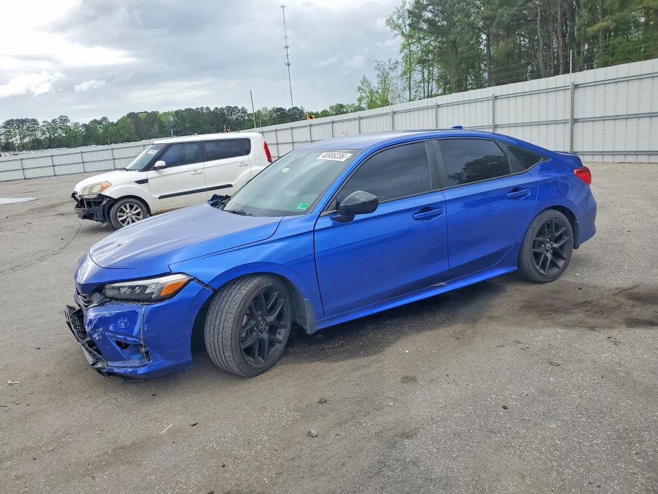 2024 HONDA CIVIC — VIN 2HGFE2F55RH509683