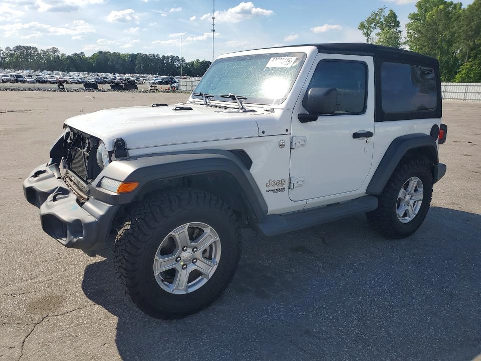 2021 JEEP WRANGLER — VIN 1C4HJXAG5MW564010