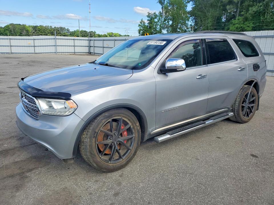 2015 DODGE DURANGO — VIN 1C4SDJET9FC689033