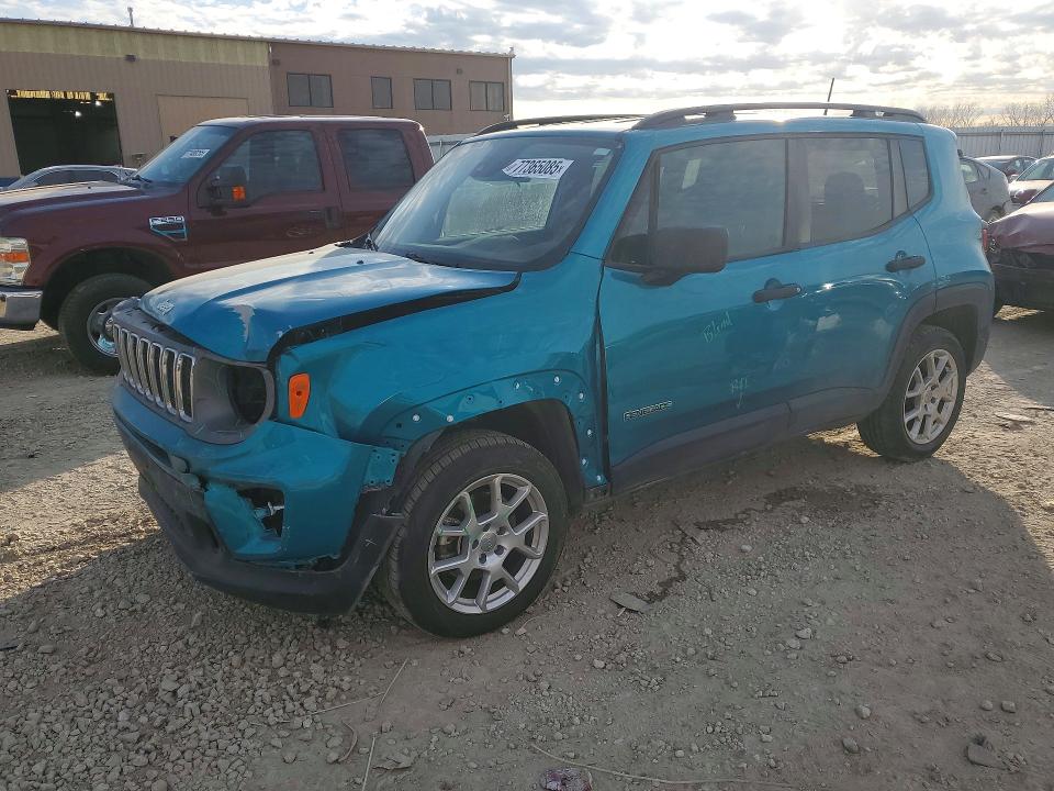 2021 JEEP RENEGADE — VIN ZACNJDAB5MPM71293