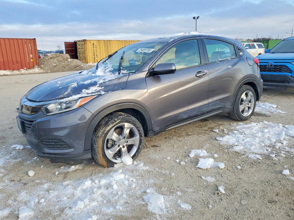 2021 HONDA HR-V — VIN 3CZRU6H30MM725365