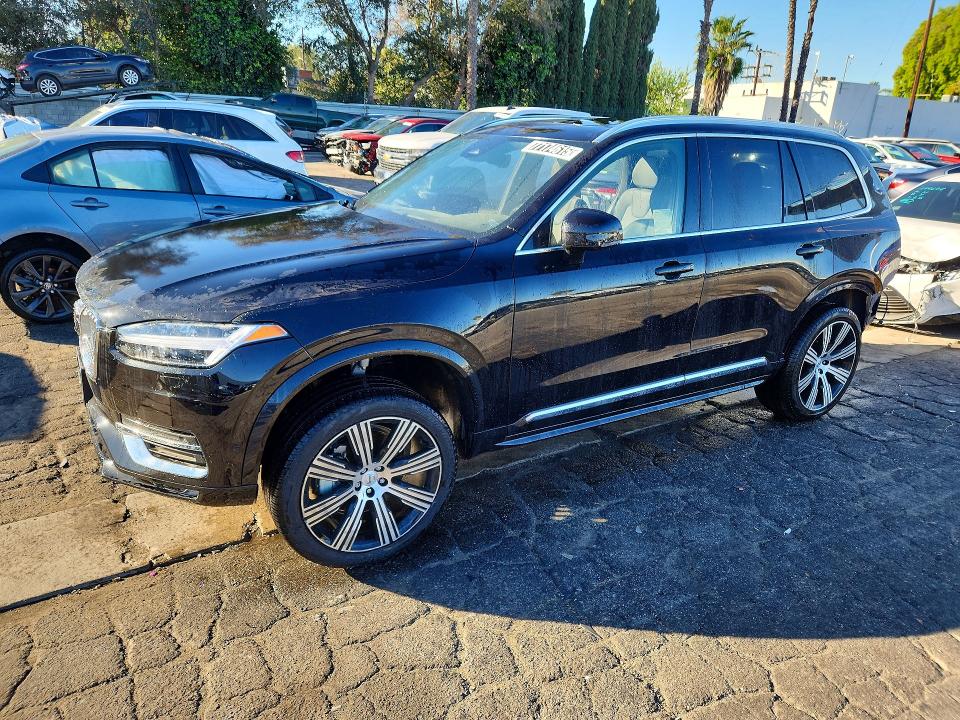 2025 VOLVO XC90 — VIN YV4062PE1S1337329