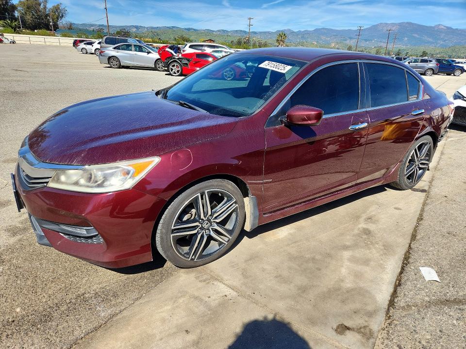 2017 HONDA ACCORD — VIN 1HGCR2F15HA045442