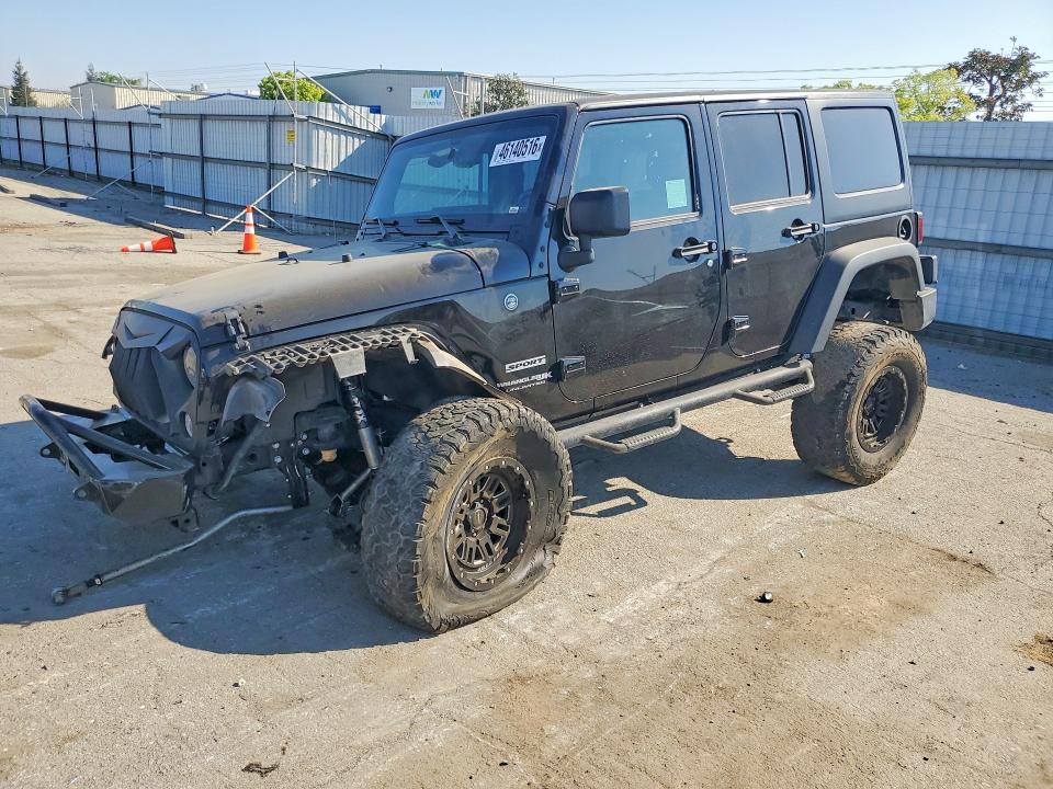 2018 JEEP WRANGLER UNLIMITED — VIN 1C4BJWDG6JL820132
