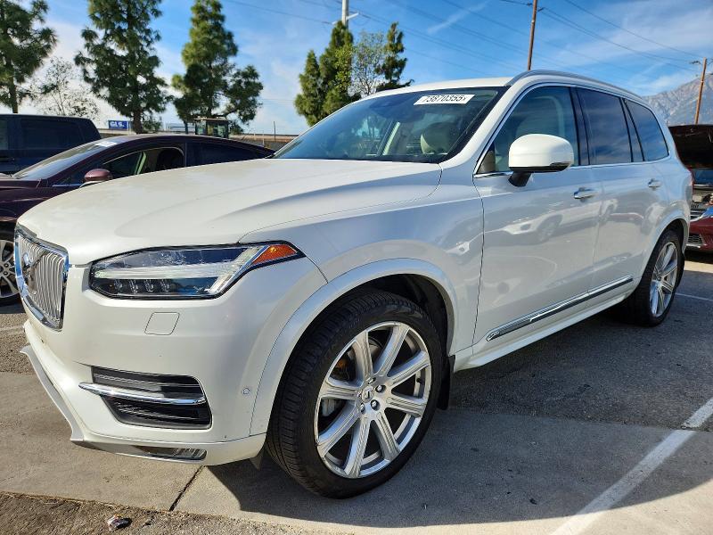 2017 VOLVO XC90 T6 — VIN YV4A22PL8H1164738