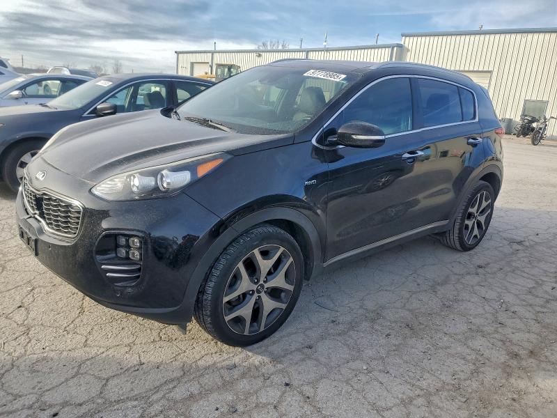2017 KIA SPORTAGE S — VIN KNDPRCA65H7151458