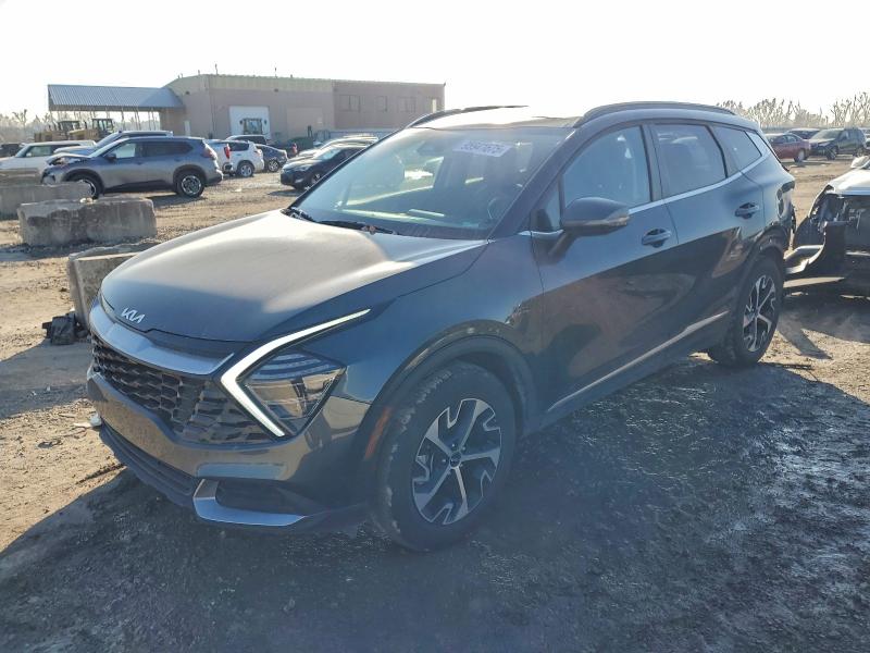 2025 KIA SPORTAGE E — VIN 5XYK33DF6SG243230