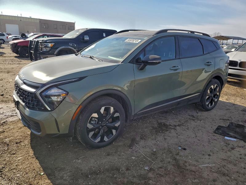 2023 KIA SPORTAGE X — VIN 5XYK6CAFXPG049206