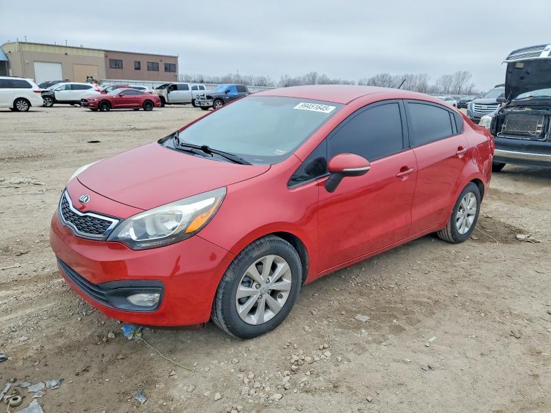 2015 KIA RIO EX — VIN KNADN4A39F6500423