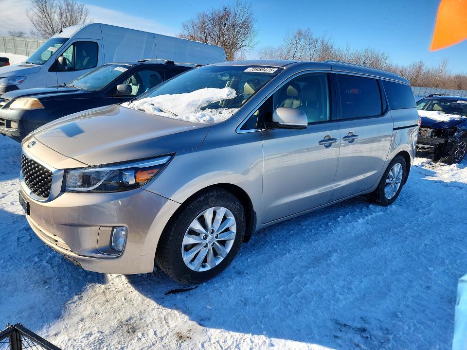 2016 KIA SEDONA — VIN KNDMC5C17G6169112