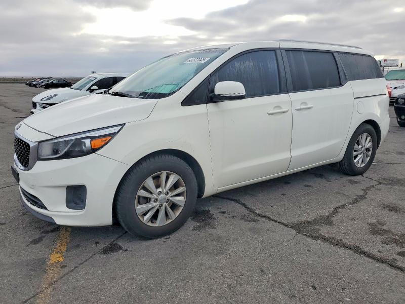 2016 KIA SEDONA — VIN KNDMB5C10G6183288