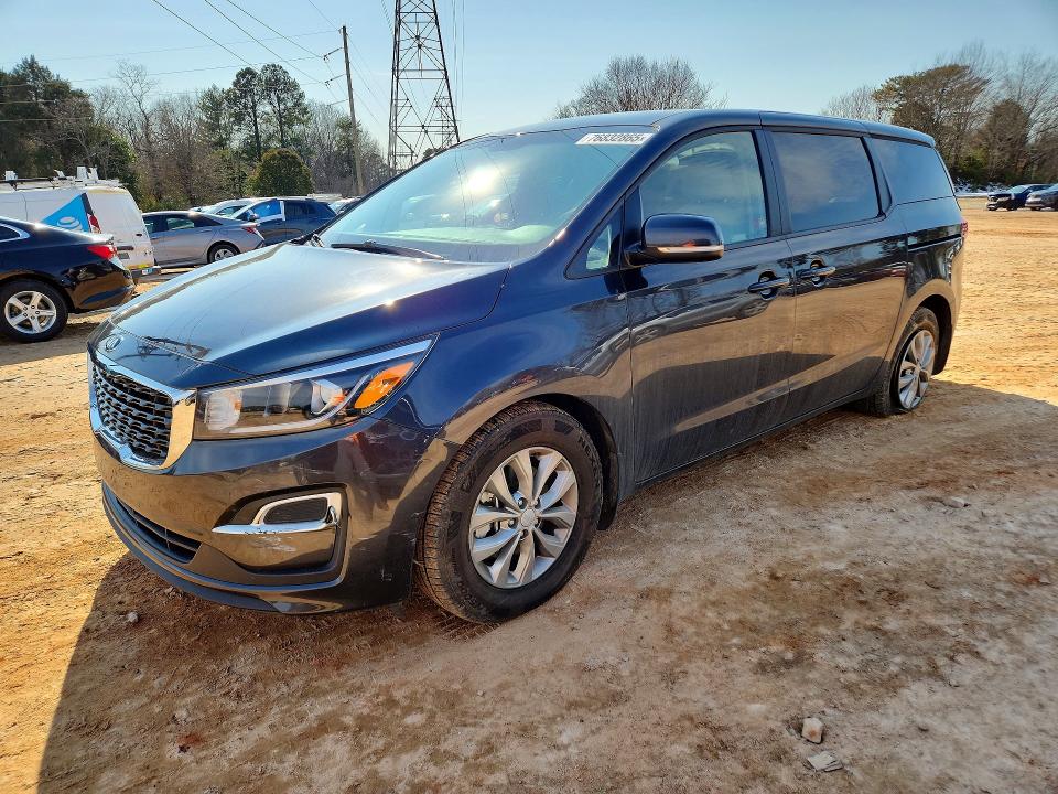 2019 KIA SEDONA — VIN KNDMB5C15K6534687