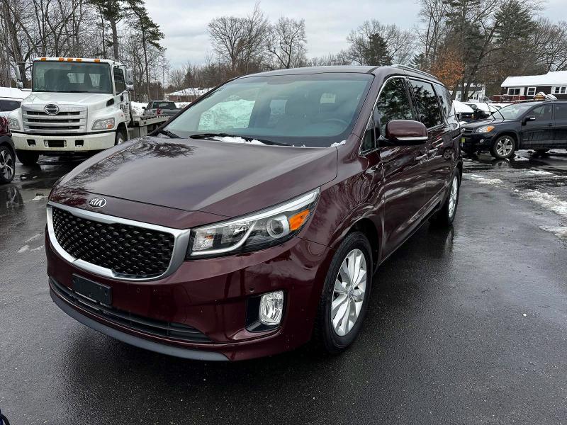 2017 KIA SEDONA — VIN KNDMC5C13H6265319