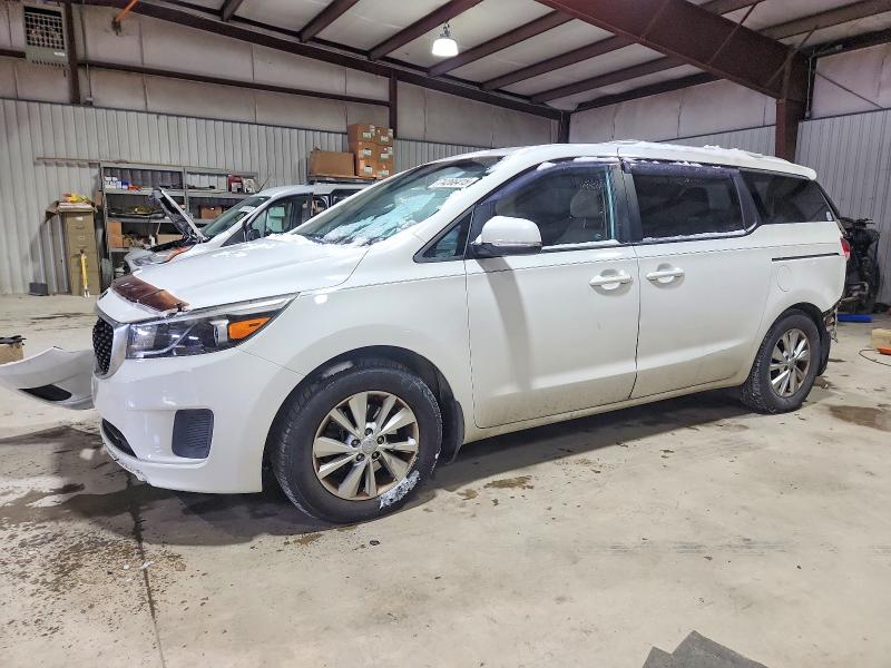 2016 KIA SEDONA — VIN KNDMB5C11G6101553