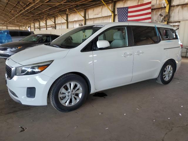 2015 KIA SEDONA — VIN KNDMB5C12F6057707