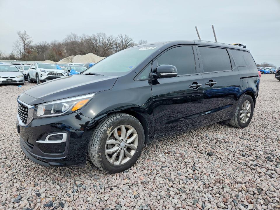 2020 KIA SEDONA — VIN KNDMB5C12L6606382
